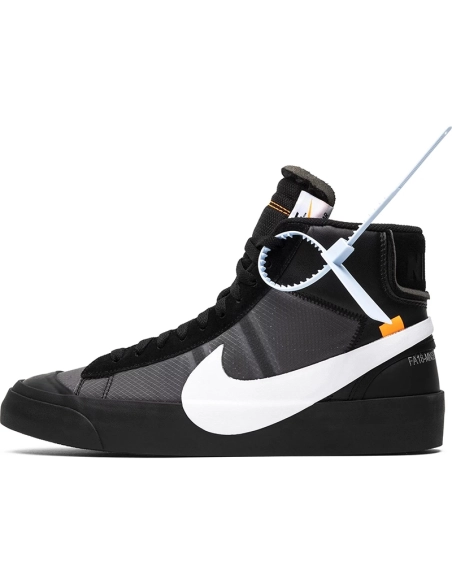 OffWhite x Blazer Mid Grim Reapers,OFF-WHITE 1,OFF-WHITE,NIKE SHOES Reps