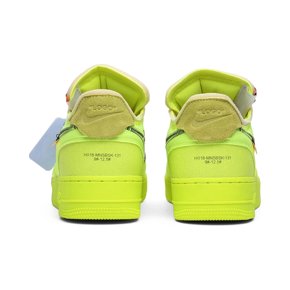 OffWhite x Air Force 1 Low Volt,OFF-WHITE 1,OFF-WHITE,NIKE SHOES Reps