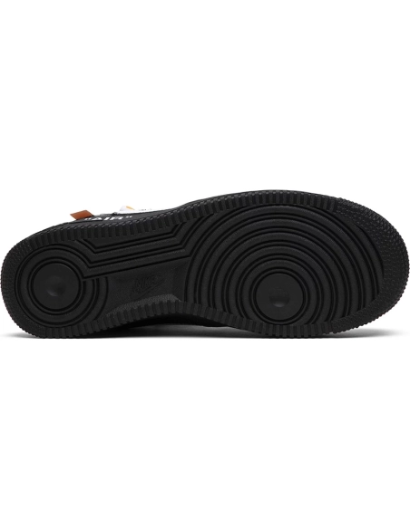 OffWhite x Air Force 1 Low Black,OFF-WHITE 1,OFF-WHITE,NIKE SHOES Reps