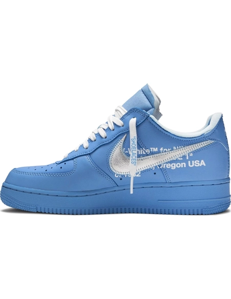 OffWhite x Air Force 1 Low 07 MCA,OFF-WHITE 1,OFF-WHITE,NIKE SHOES Reps