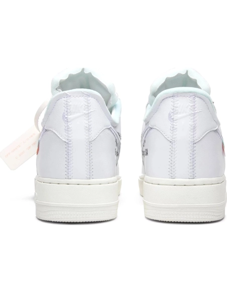 OffWhite x Air Force 1 ComplexCon Exclusive,OFF-WHITE 1,OFF-WHITE,NIKE SHOES Reps