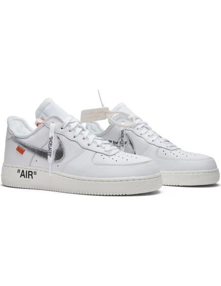 OffWhite x Air Force 1 ComplexCon Exclusive,OFF-WHITE 1,OFF-WHITE,NIKE SHOES Reps