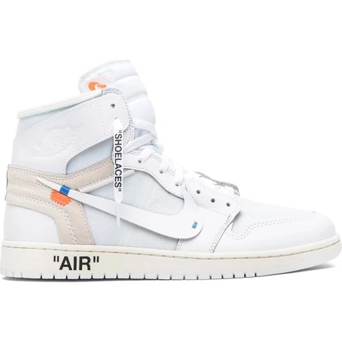 Off White x Air Jordan 1 Retro High OG White 2018,OFF-WHITE 1,OFF-WHITE,NIKE SHOES Reps