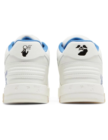 OffWhite Out of Office Low For Walking White Blue,Off-White Out of Office,OFF-WHITE,NIKE SHOES Reps