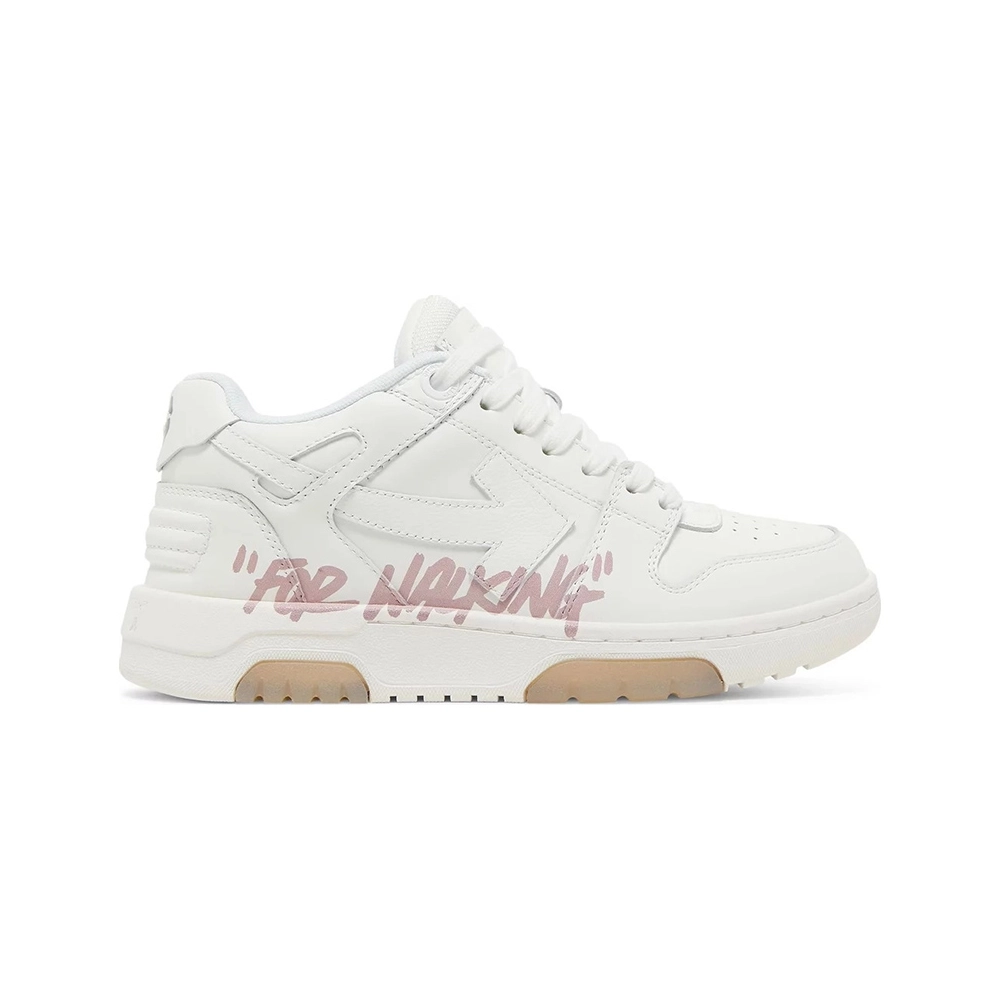OffWhite Out of Office For Walking White Pink,Off-White Out of Office,OFF-WHITE,NIKE SHOES Reps