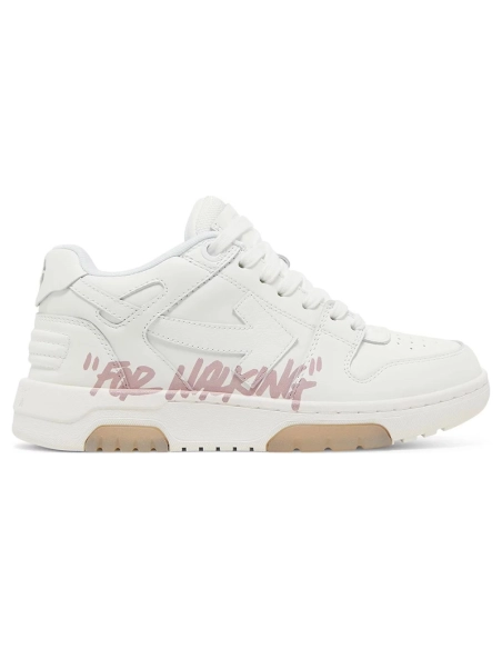 OffWhite Out of Office For Walking White Pink,Off-White Out of Office,OFF-WHITE,NIKE SHOES Reps