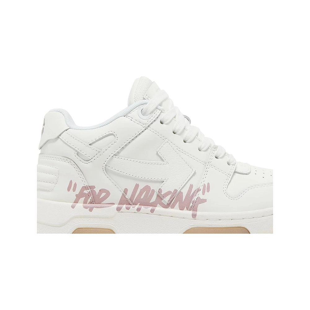 OffWhite Out of Office For Walking White Pink,Off-White Out of Office,OFF-WHITE,NIKE SHOES Reps