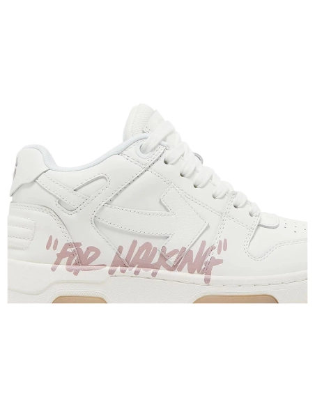 OffWhite Out of Office For Walking White Pink,Off-White Out of Office,OFF-WHITE,NIKE SHOES Reps