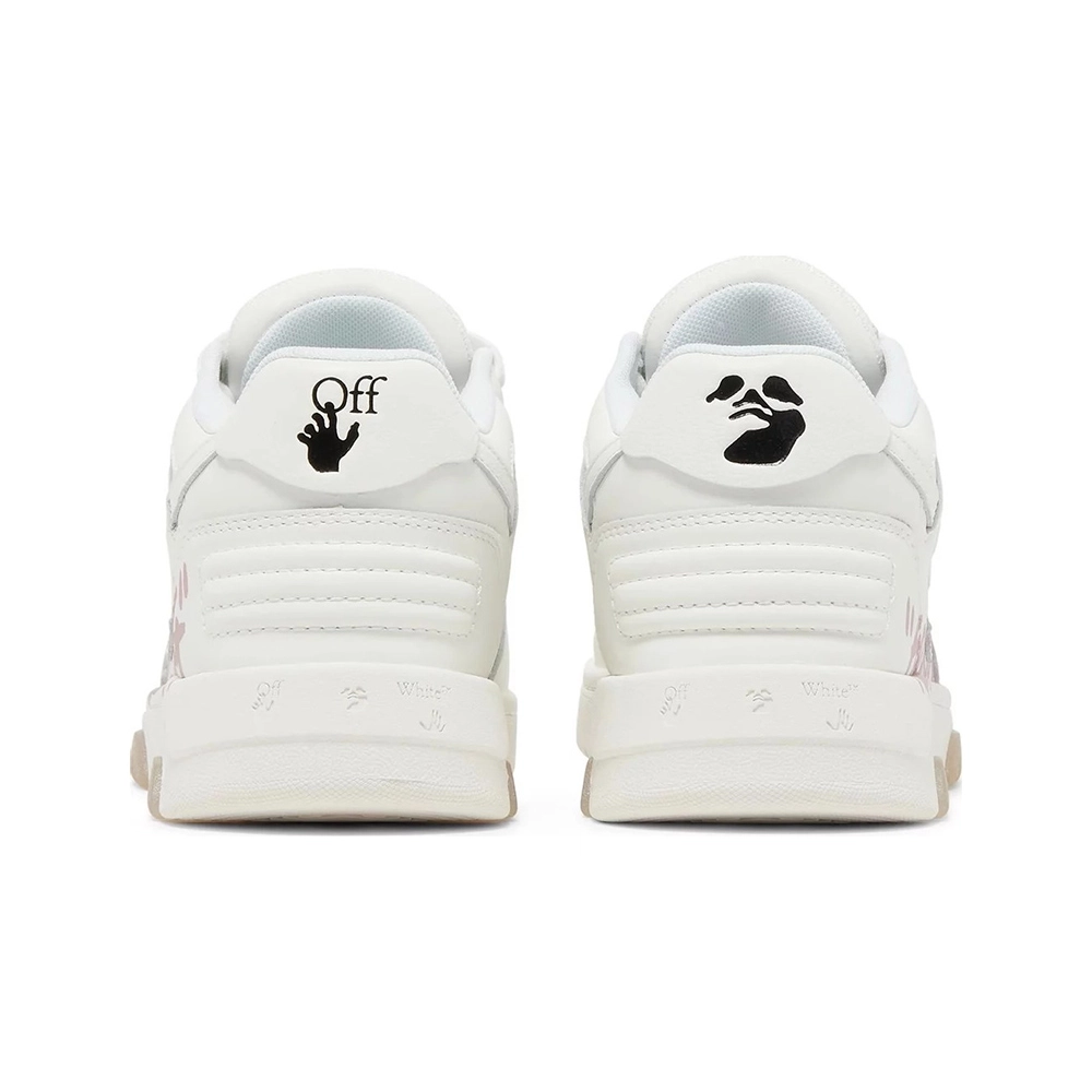 OffWhite Out of Office For Walking White Pink,Off-White Out of Office,OFF-WHITE,NIKE SHOES Reps