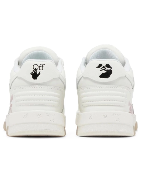 OffWhite Out of Office For Walking White Pink,Off-White Out of Office,OFF-WHITE,NIKE SHOES Reps