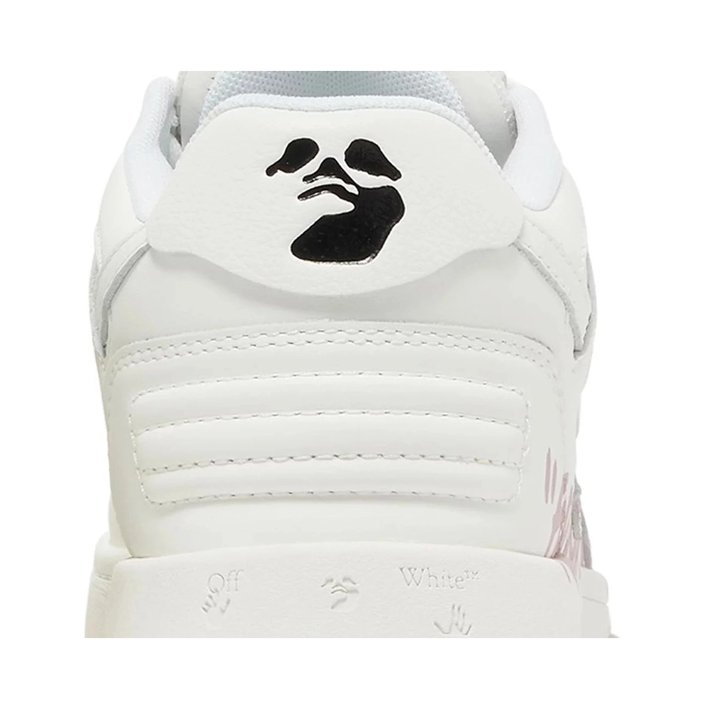 OffWhite Out of Office For Walking White Pink,Off-White Out of Office,OFF-WHITE,NIKE SHOES Reps