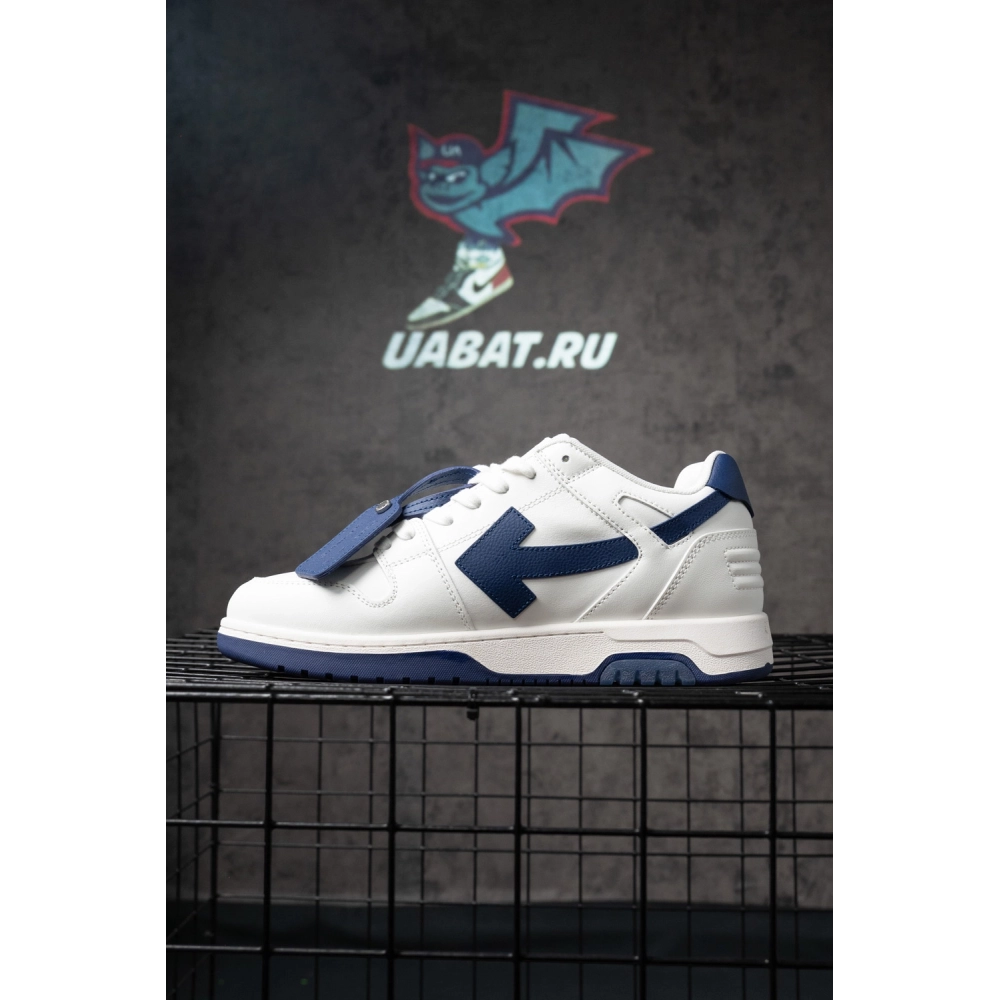 OffWhite Out of Office White Navy Blue,Off-White Out of Office,OFF-WHITE,NIKE SHOES Reps