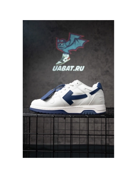 OffWhite Out of Office White Navy Blue,Off-White Out of Office,OFF-WHITE,NIKE SHOES Reps