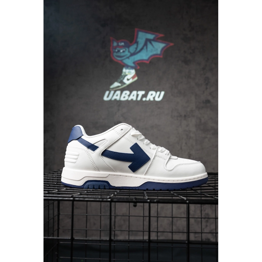 OffWhite Out of Office White Navy Blue,Off-White Out of Office,OFF-WHITE,NIKE SHOES Reps