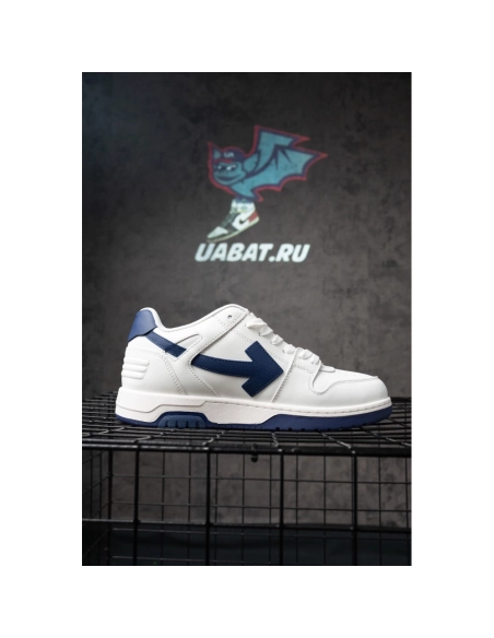 OffWhite Out of Office White Navy Blue,Off-White Out of Office,OFF-WHITE,NIKE SHOES Reps