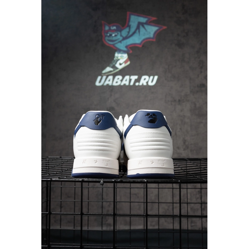 OffWhite Out of Office White Navy Blue,Off-White Out of Office,OFF-WHITE,NIKE SHOES Reps