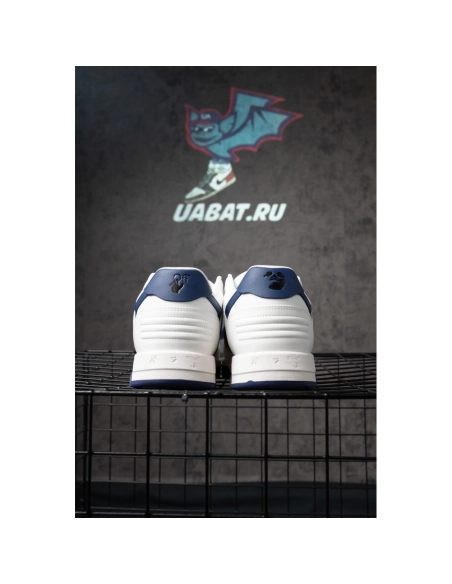 OffWhite Out of Office White Navy Blue,Off-White Out of Office,OFF-WHITE,NIKE SHOES Reps
