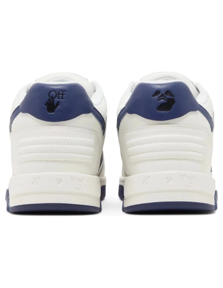 OffWhite Out of Office White Navy Blue,Off-White Out of Office,OFF-WHITE,NIKE SHOES Reps