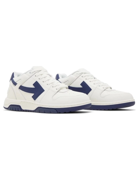 OffWhite Out of Office White Navy Blue,Off-White Out of Office,OFF-WHITE,NIKE SHOES Reps