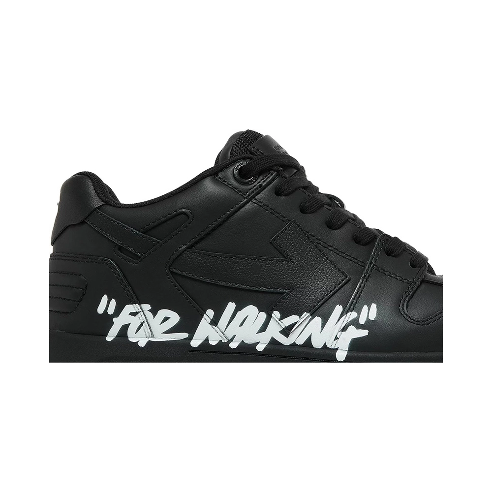 OffWhite Out of Office Low For Walking Black White,Off-White Out of Office,OFF-WHITE,NIKE SHOES Reps