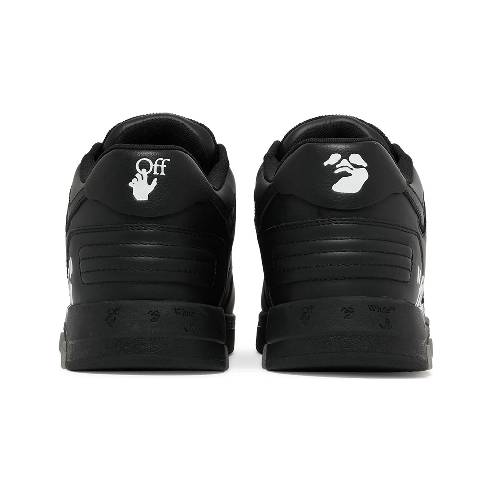 OffWhite Out of Office Low For Walking Black White,Off-White Out of Office,OFF-WHITE,NIKE SHOES Reps