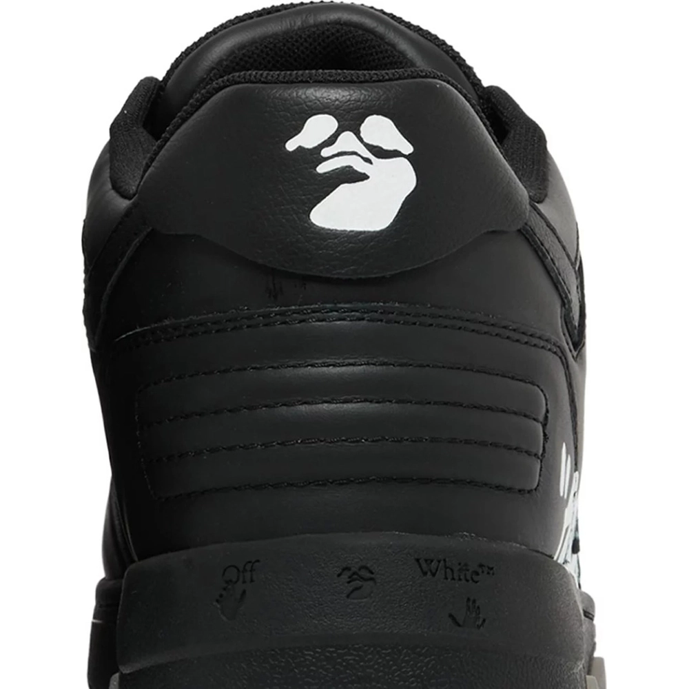 OffWhite Out of Office Low For Walking Black White,Off-White Out of Office,OFF-WHITE,NIKE SHOES Reps