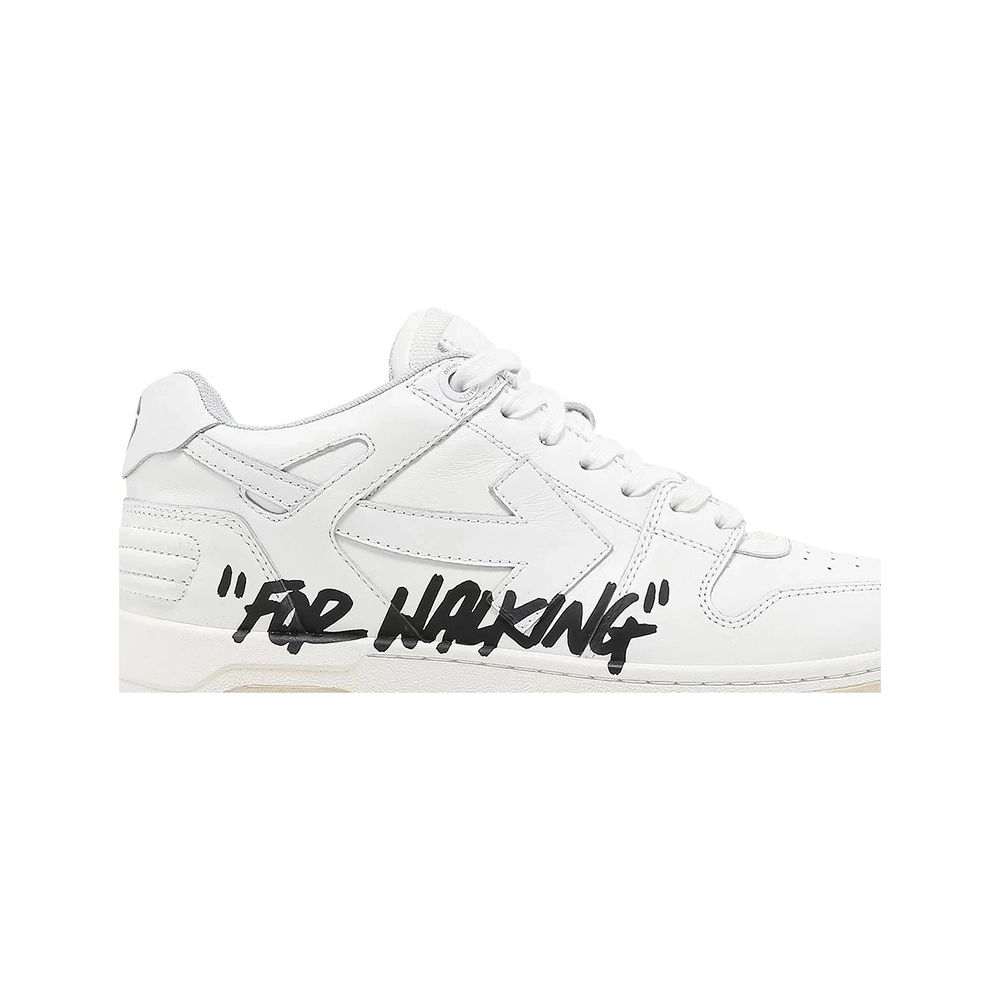 OffWhite Out of Office For Walking White Black,Off-White Out of Office,OFF-WHITE,NIKE SHOES Reps