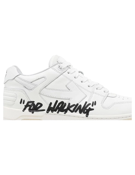 OffWhite Out of Office For Walking White Black,Off-White Out of Office,OFF-WHITE,NIKE SHOES Reps