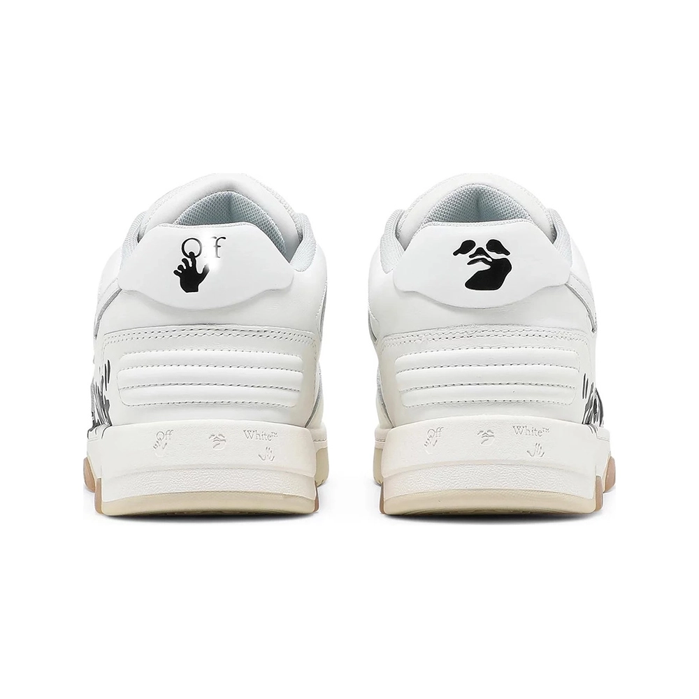 OffWhite Out of Office For Walking White Black,Off-White Out of Office,OFF-WHITE,NIKE SHOES Reps