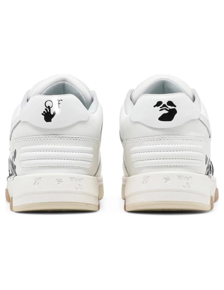 OffWhite Out of Office For Walking White Black,Off-White Out of Office,OFF-WHITE,NIKE SHOES Reps