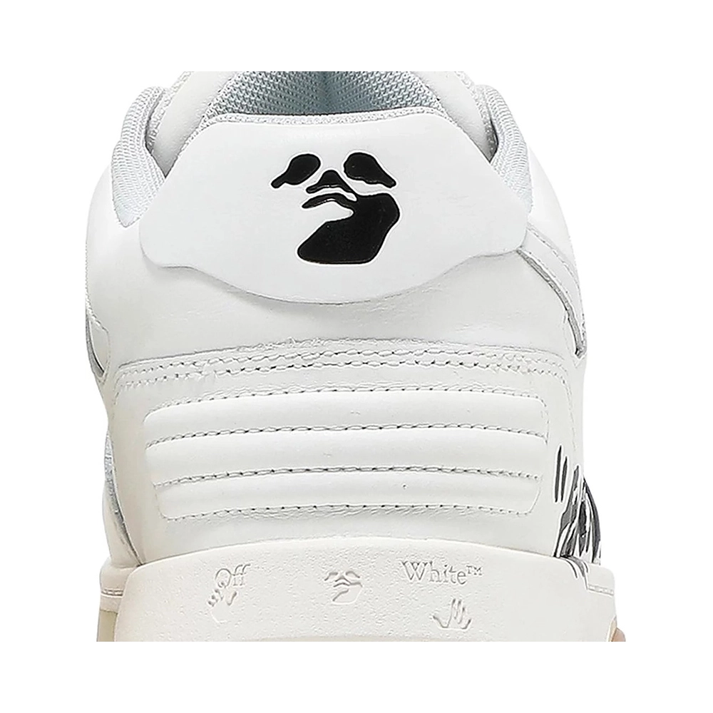 OffWhite Out of Office For Walking White Black,Off-White Out of Office,OFF-WHITE,NIKE SHOES Reps