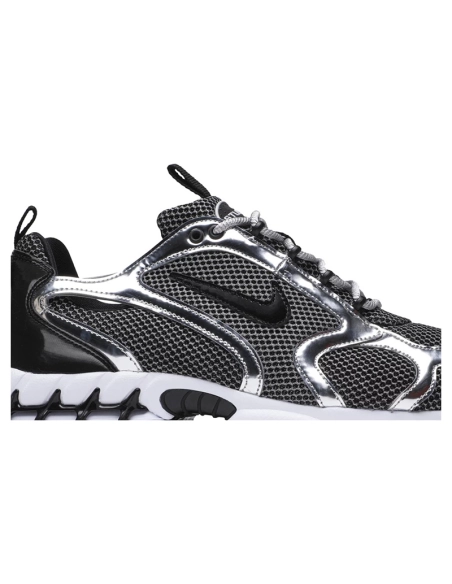 Stussy x Air Zoom Spiridon Caged 2 Pure Platinum,NIKE ZOOM,NIKE SHOES Reps