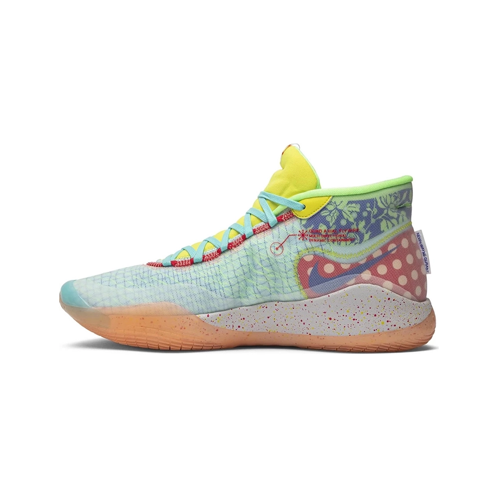 Zoom KD 12 EYBL Peach Jam,NIKE ZOOM,NIKE SHOES Reps