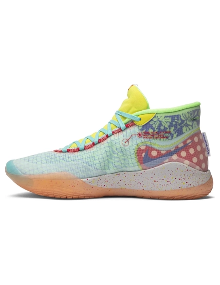 Zoom KD 12 EYBL Peach Jam,NIKE ZOOM,NIKE SHOES Reps