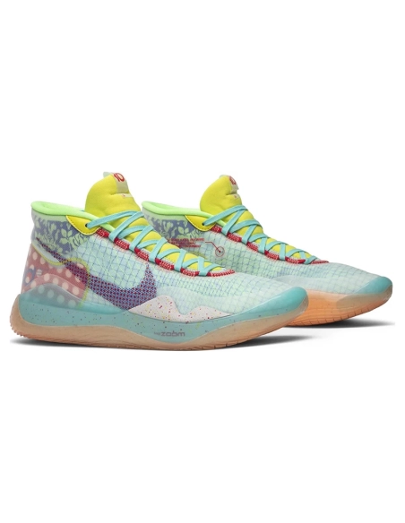 Zoom KD 12 EYBL Peach Jam,NIKE ZOOM,NIKE SHOES Reps