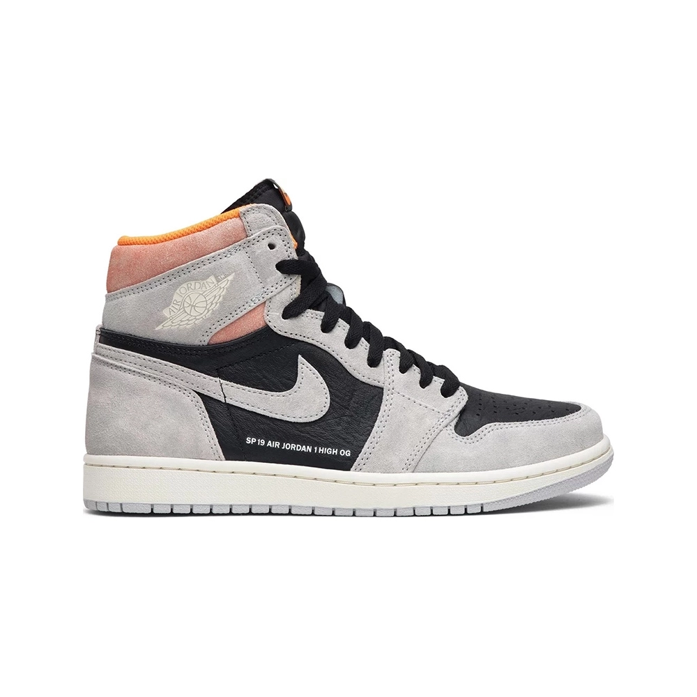 Air Jordan 1 Retro High OG Neutral Grey 555088 018,AIR JORDAN 1 HIGH,Air Jordan