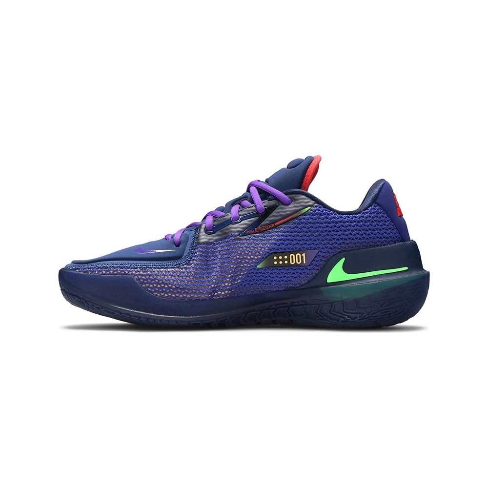 AIR ZOOM GT CUT BLUE VOID SIREN RED,NIKE ZOOM,NIKE SHOES Reps