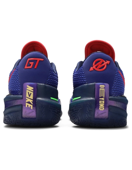 AIR ZOOM GT CUT BLUE VOID SIREN RED,NIKE ZOOM,NIKE SHOES Reps