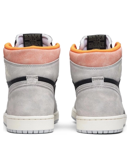 Air Jordan 1 Retro High OG Neutral Grey 555088 018,AIR JORDAN 1 HIGH,Air Jordan