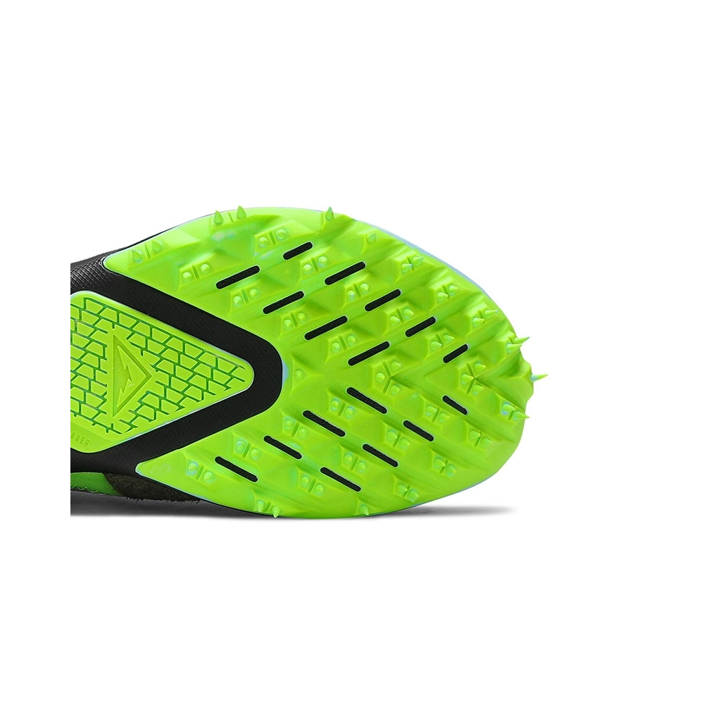 OffWhite x Air Zoom Terra Kiger 5 Athlete in Progress Electric Green,NIKE ZOOM,NIKE SHOES Reps