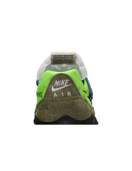 OffWhite x Air Zoom Terra Kiger 5 Athlete in Progress Electric Green,NIKE ZOOM,NIKE SHOES Reps