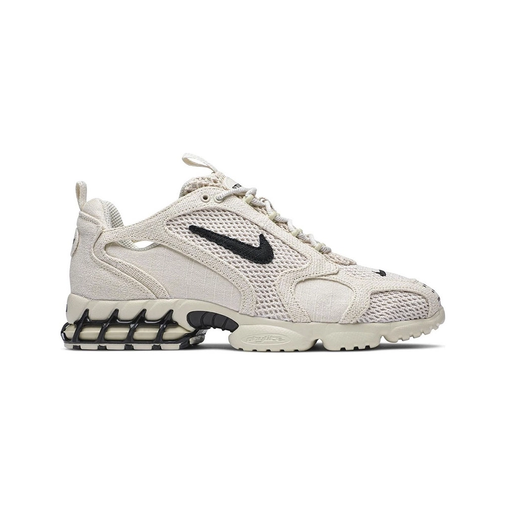 STUSSY X AIR ZOOM SPIRIDON CAGED FOSSIL,NIKE ZOOM,NIKE SHOES Reps
