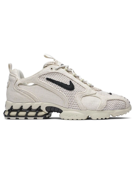 STUSSY X AIR ZOOM SPIRIDON CAGED FOSSIL,NIKE ZOOM,NIKE SHOES Reps