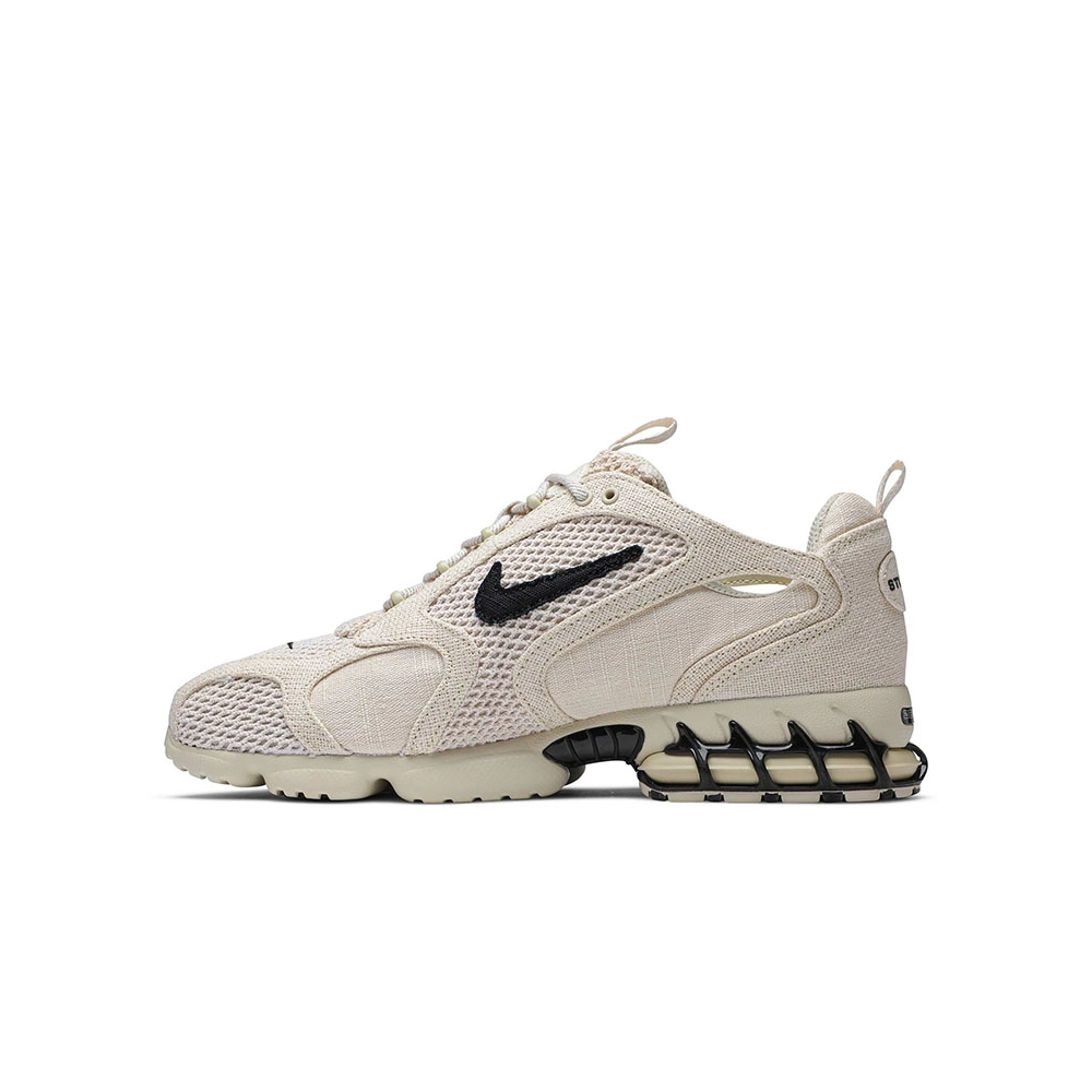 STUSSY X AIR ZOOM SPIRIDON CAGED FOSSIL,NIKE ZOOM,NIKE SHOES Reps