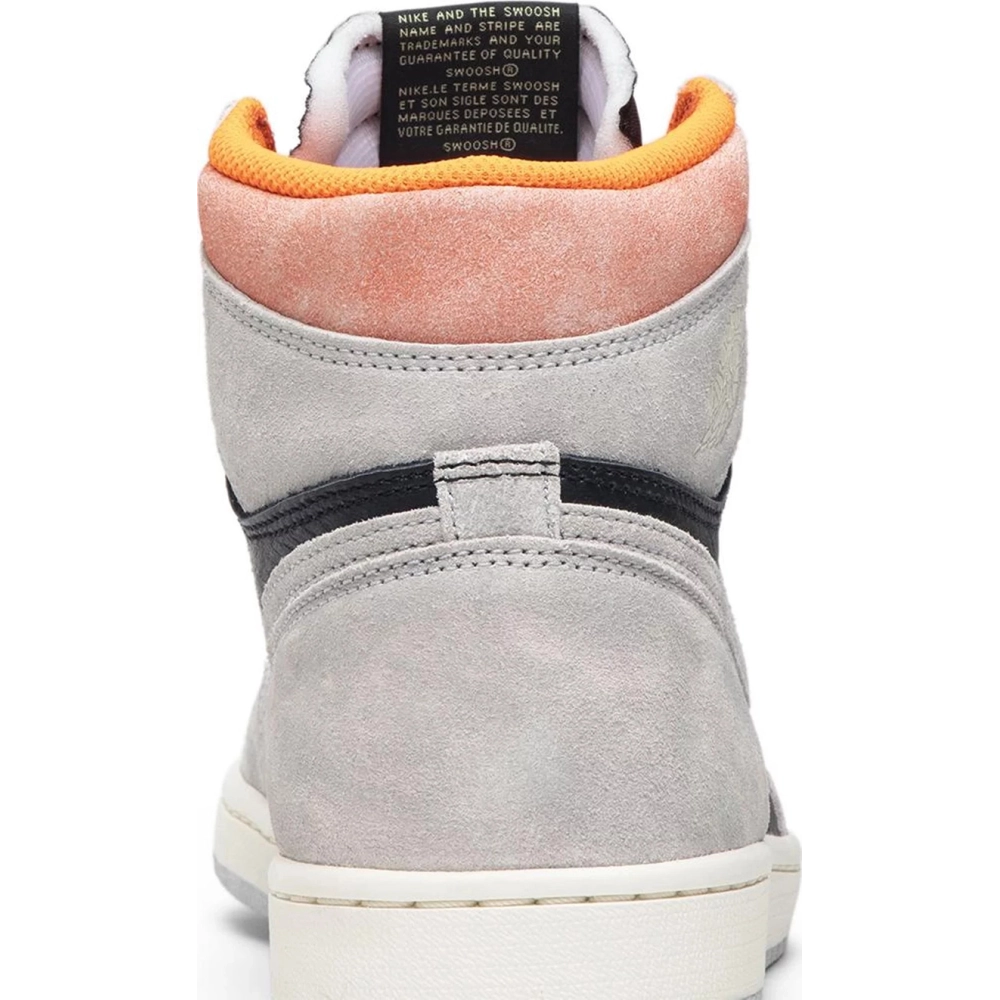 Air Jordan 1 Retro High OG Neutral Grey 555088 018,AIR JORDAN 1 HIGH,Air Jordan