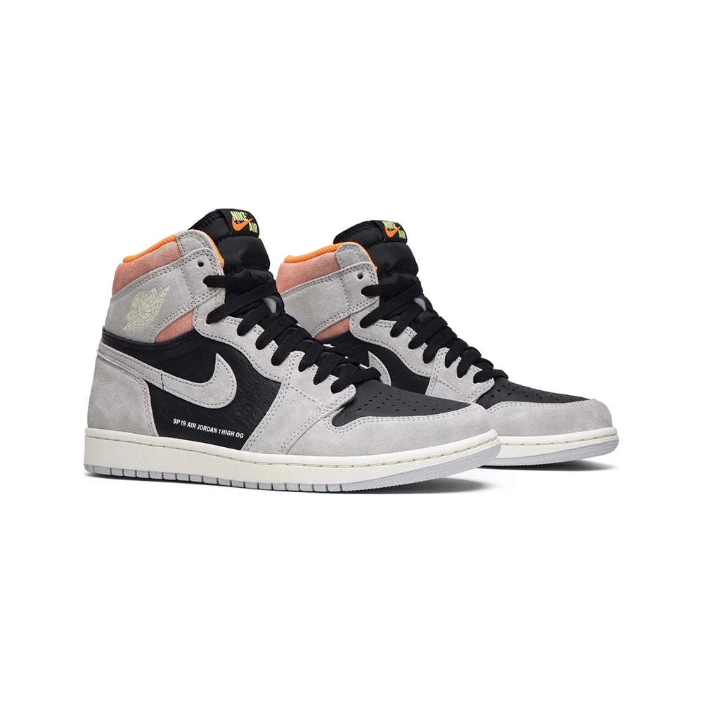 Air Jordan 1 Retro High OG Neutral Grey 555088 018,AIR JORDAN 1 HIGH,Air Jordan
