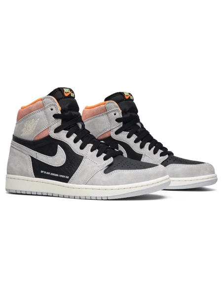 Air Jordan 1 Retro High OG Neutral Grey 555088 018,AIR JORDAN 1 HIGH,Air Jordan
