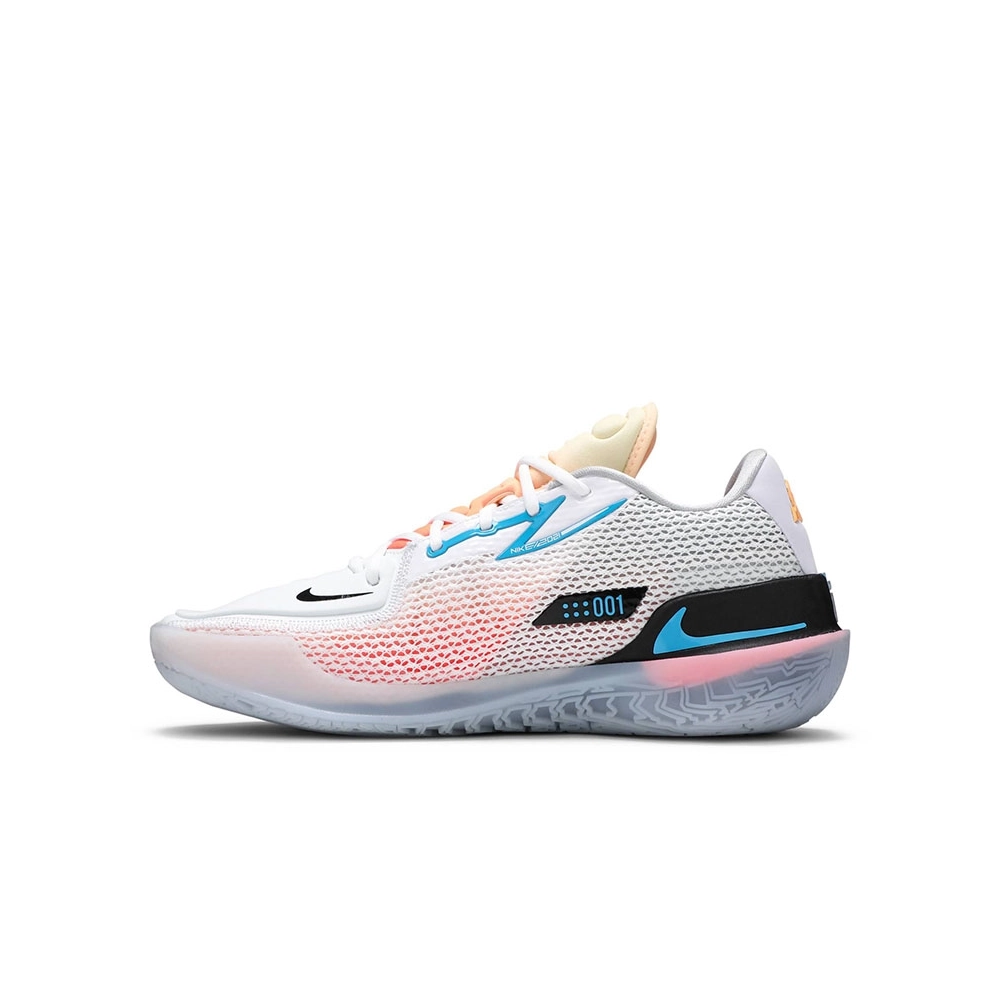 AIR ZOOM GT CUT WHITE LASER BLUE,NIKE ZOOM,NIKE SHOES Reps