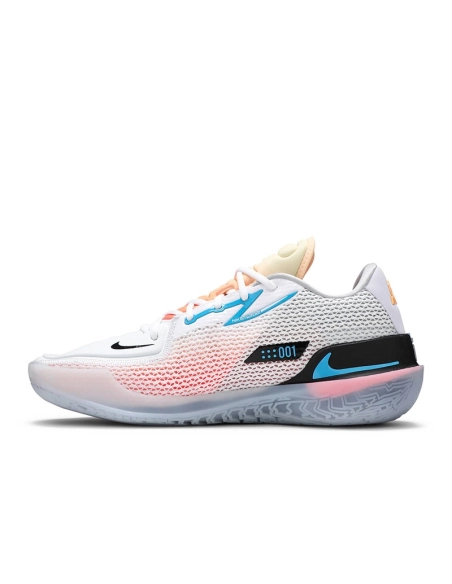AIR ZOOM GT CUT WHITE LASER BLUE,NIKE ZOOM,NIKE SHOES Reps