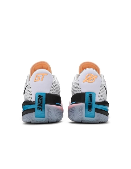 AIR ZOOM GT CUT WHITE LASER BLUE,NIKE ZOOM,NIKE SHOES Reps